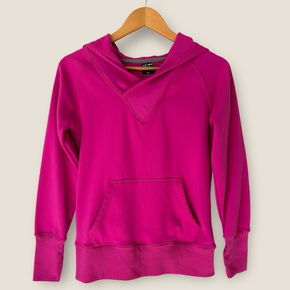 Diadora Hot Pink Hoodie
